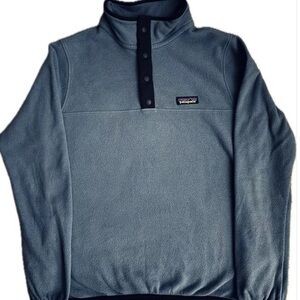 Patagonia Blue Fleece Pullover, Women’s Medium